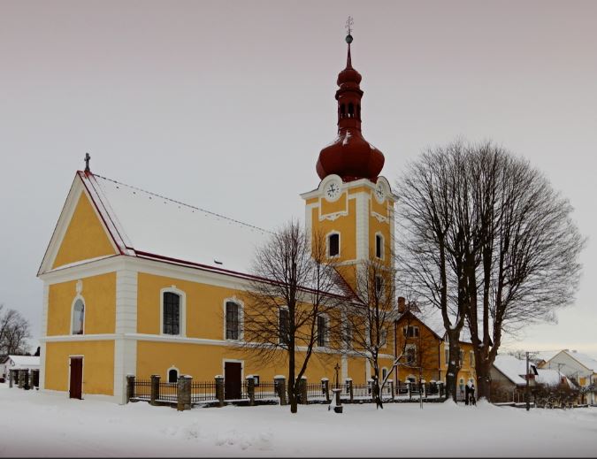 Logo farní kostel Rozeslání apoštolů